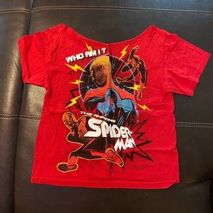 Spider Man cut off t-shirt